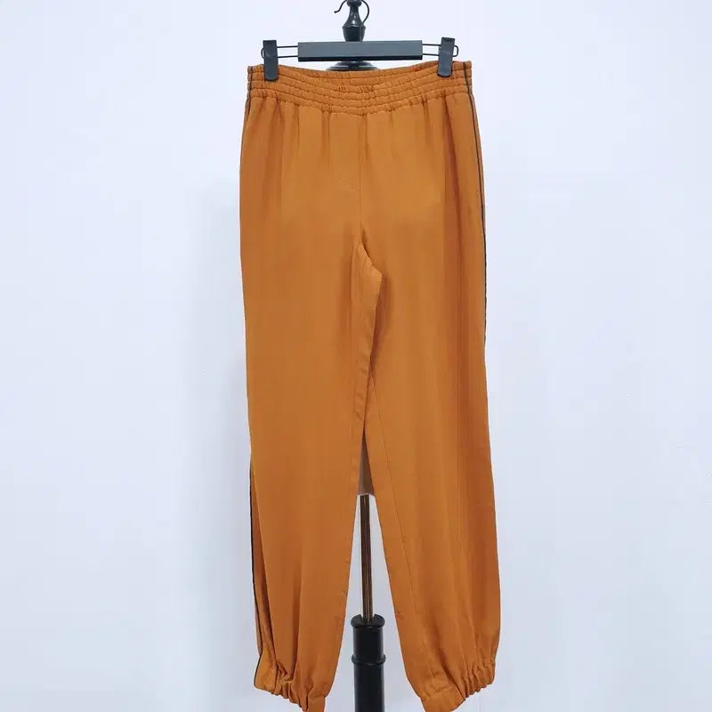 [BUNJANG] Hansome Leate by T Silk Jogger Pants / 한섬 래트바이티 실크배색 조거팬츠