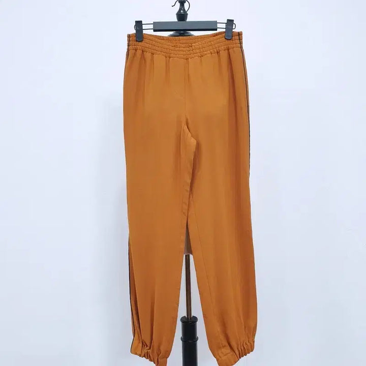 [BUNJANG] Hansome Leate by T Silk Jogger Pants / 한섬 래트바이티 실크배색 조거팬츠