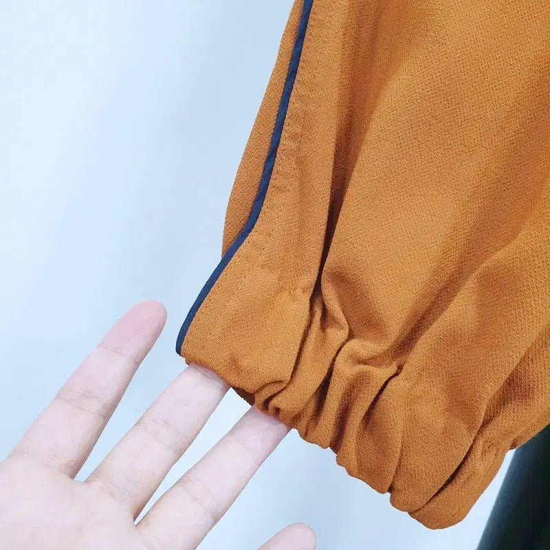 [BUNJANG] Hansome Leate by T Silk Jogger Pants / 한섬 래트바이티 실크배색 조거팬츠