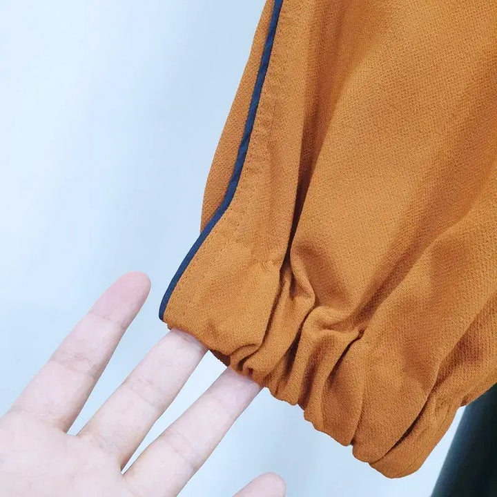 [BUNJANG] Hansome Leate by T Silk Jogger Pants / 한섬 래트바이티 실크배색 조거팬츠