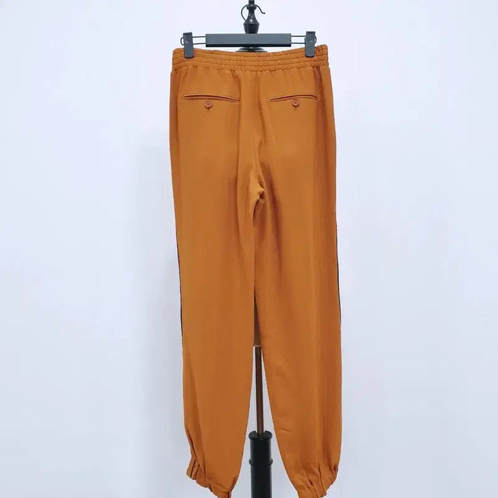 [BUNJANG] Hansome Leate by T Silk Jogger Pants / 한섬 래트바이티 실크배색 조거팬츠