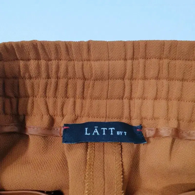 [BUNJANG] Hansome Leate by T Silk Jogger Pants / 한섬 래트바이티 실크배색 조거팬츠