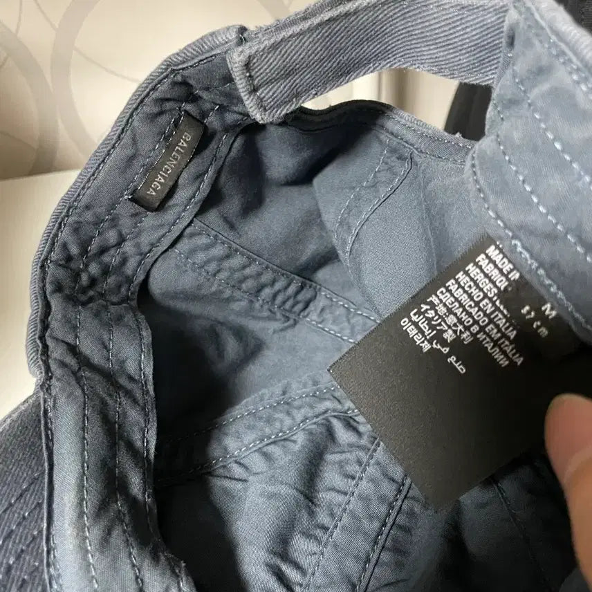 [SOLD OUT] 발렌시아가 볼캡