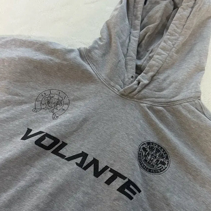 [BUNJANG] Volante Gray Hoodie / 볼란테 후드티 그레이색