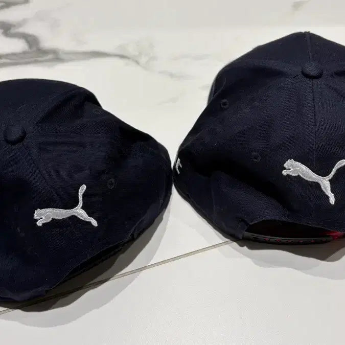 [SOLD OUT] (신품) F1 레드불레이싱 드라이버 푸마 모자/볼캡/캡 2개 일괄판매