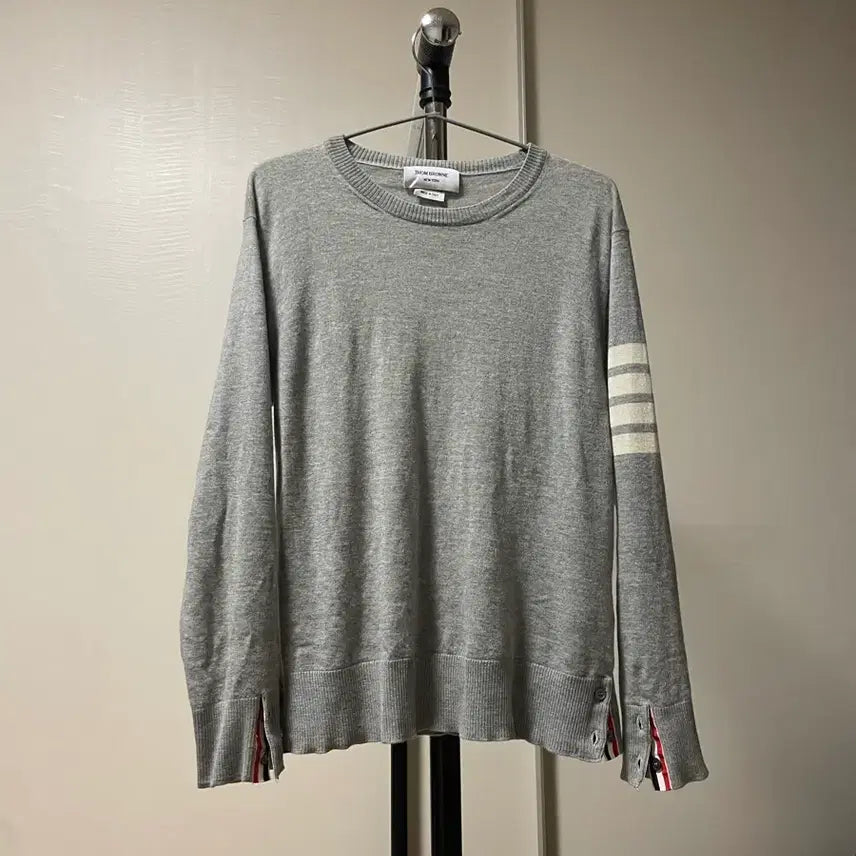 [BUNJANG] Thom Browne Wool Knit Sweater / 톰브라운 울 니트 3사이즈