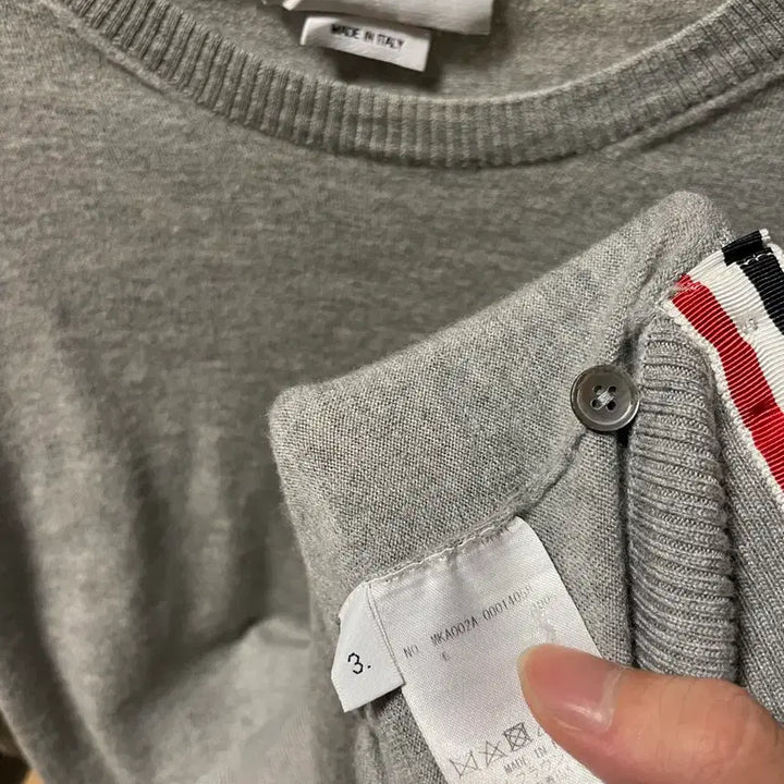 [BUNJANG] Thom Browne Wool Knit Sweater / 톰브라운 울 니트 3사이즈