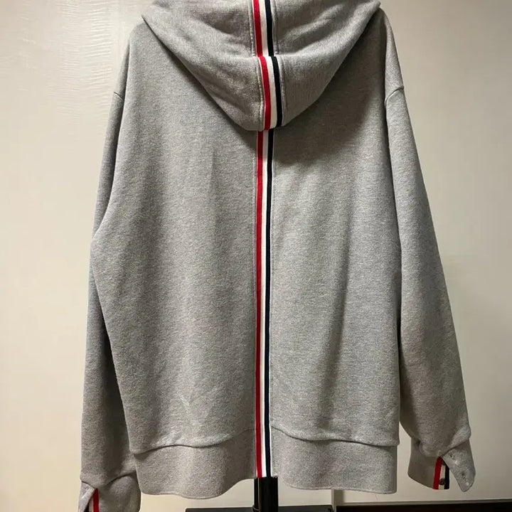 [SOLD OUT] 톰브라운 백삼선 후드집업 4사이즈