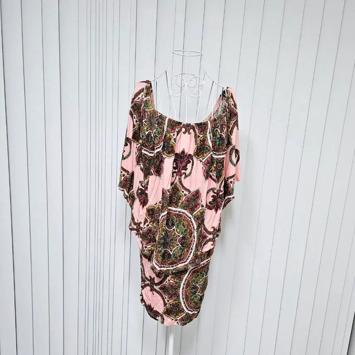[SOLD OUT] Viscose 비스코스 오프숄더 원피스