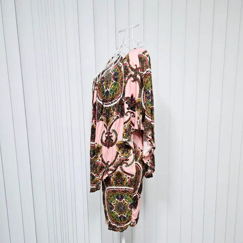 [SOLD OUT] Viscose 비스코스 오프숄더 원피스