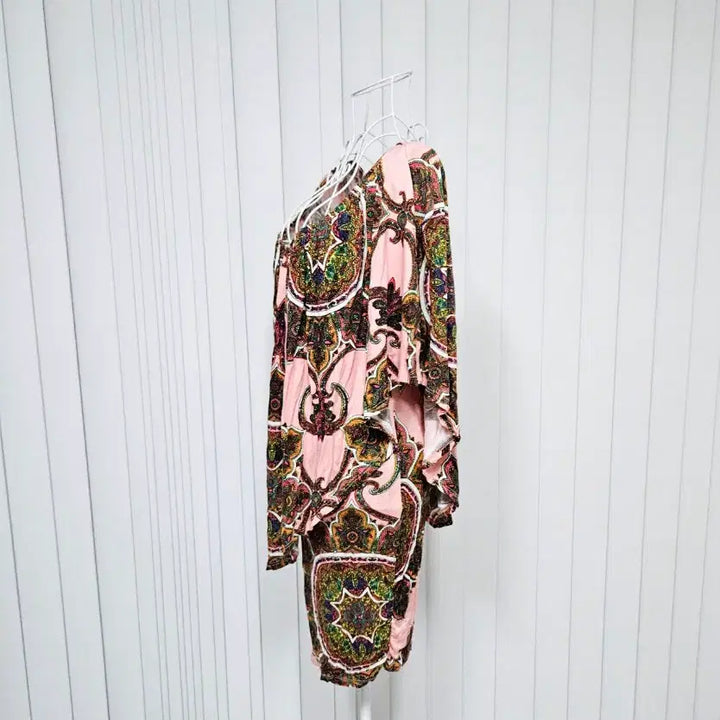 [SOLD OUT] Viscose 비스코스 오프숄더 원피스