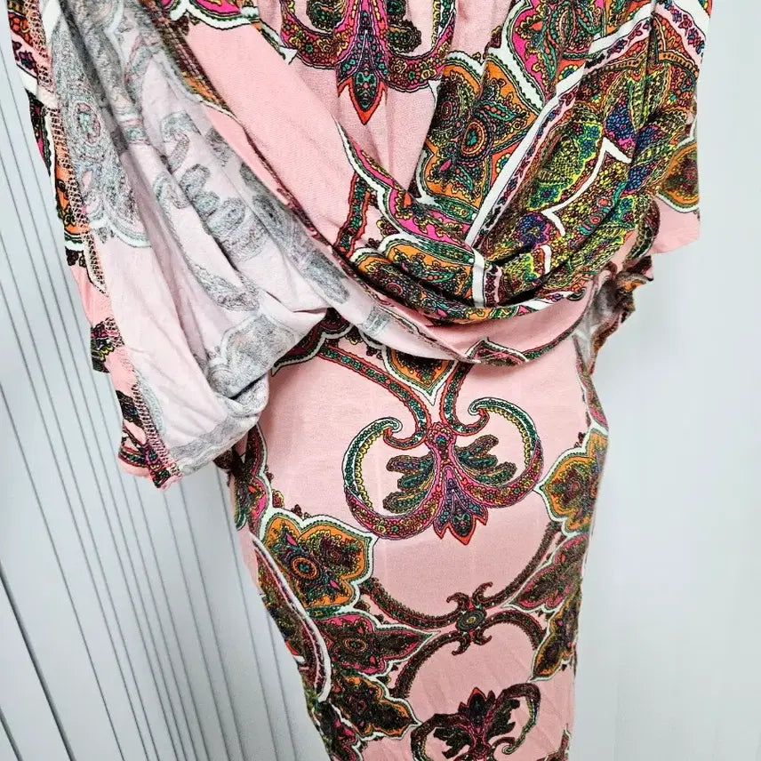 [SOLD OUT] Viscose 비스코스 오프숄더 원피스