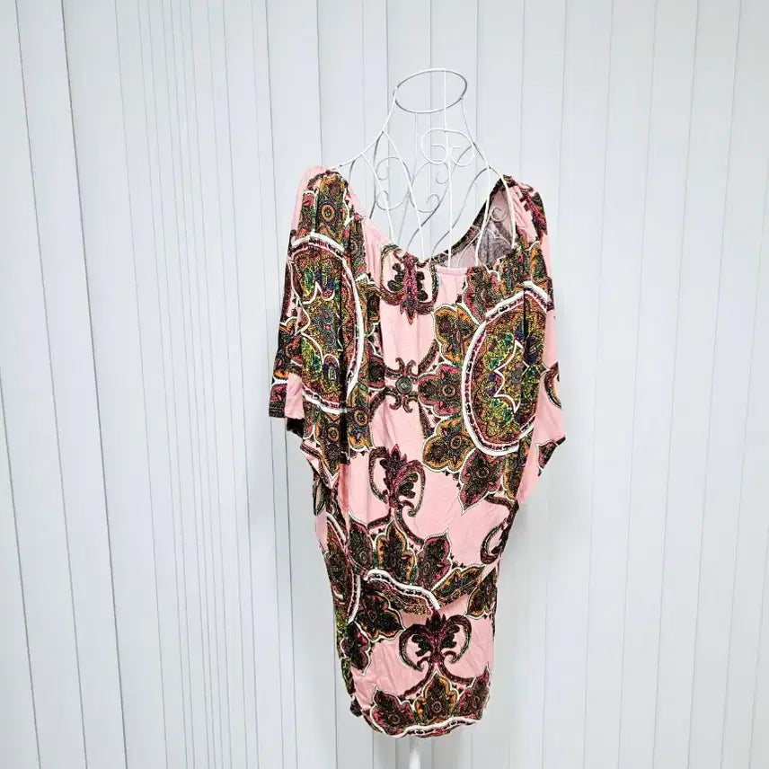 [SOLD OUT] Viscose 비스코스 오프숄더 원피스