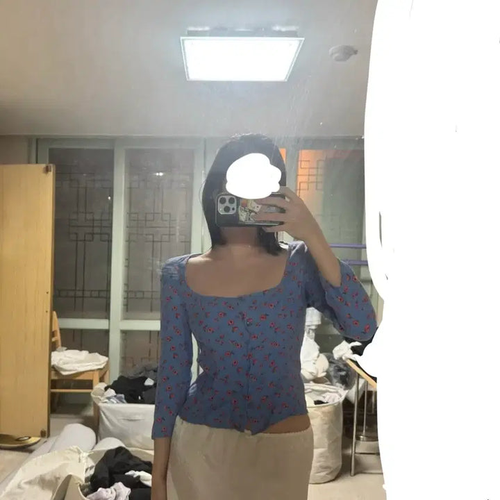 [BUNJANG] Reformation Jorja Top Blouse / 리포메이션 jorja top 고윤정 블라우스