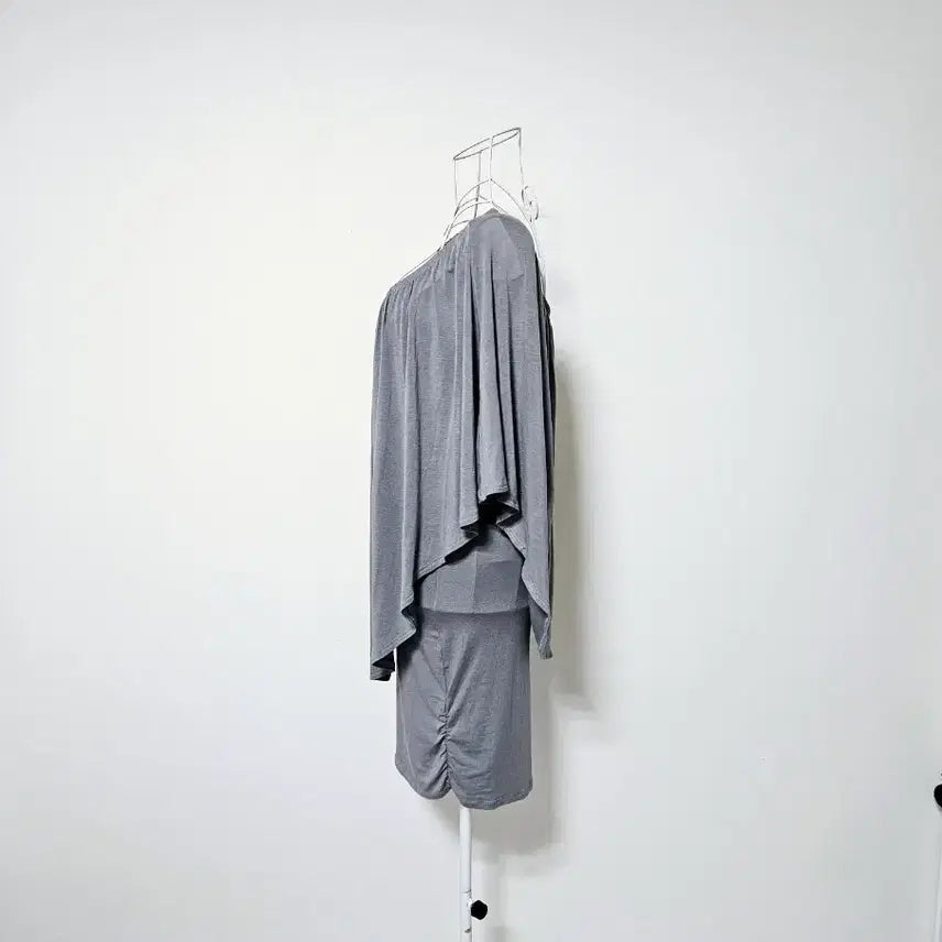 [SOLD OUT] 레이온 95프로 오프숄더 베이비돌  원피스