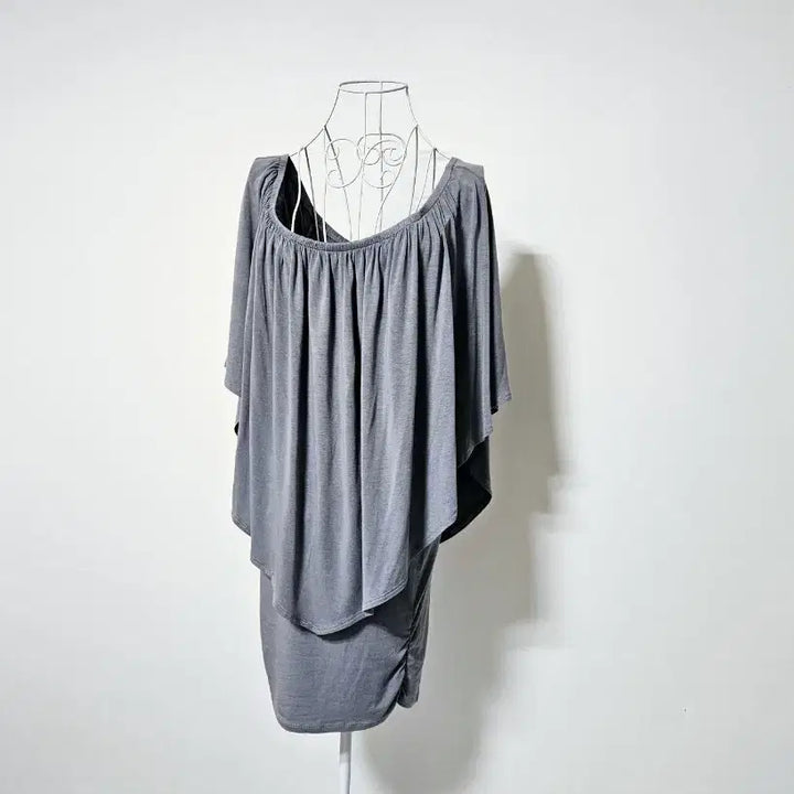 [SOLD OUT] 레이온 95프로 오프숄더 베이비돌  원피스