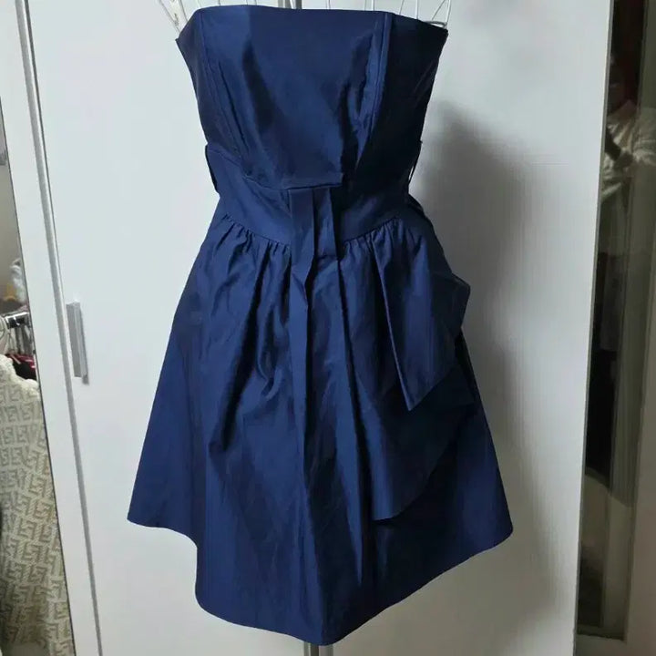[SOLD OUT] 미국브랜드 A 라인 베이비돌 네이비 원피스