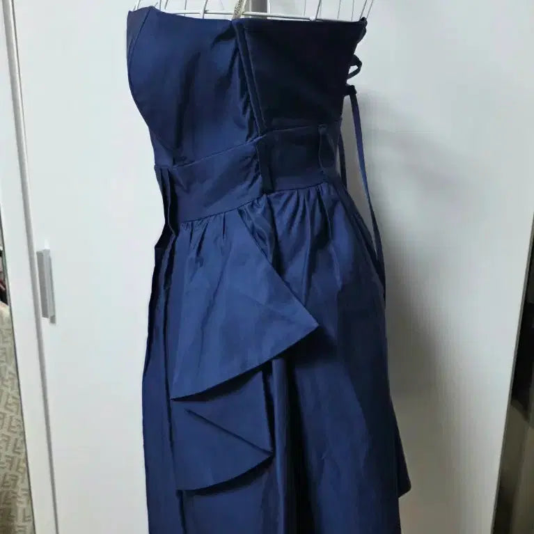 [SOLD OUT] 미국브랜드 A 라인 베이비돌 네이비 원피스