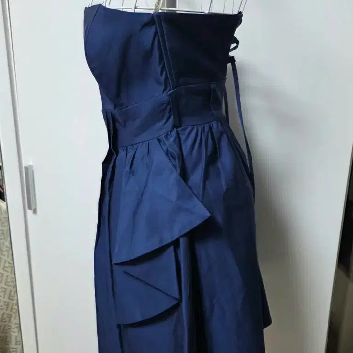 [SOLD OUT] 미국브랜드 A 라인 베이비돌 네이비 원피스