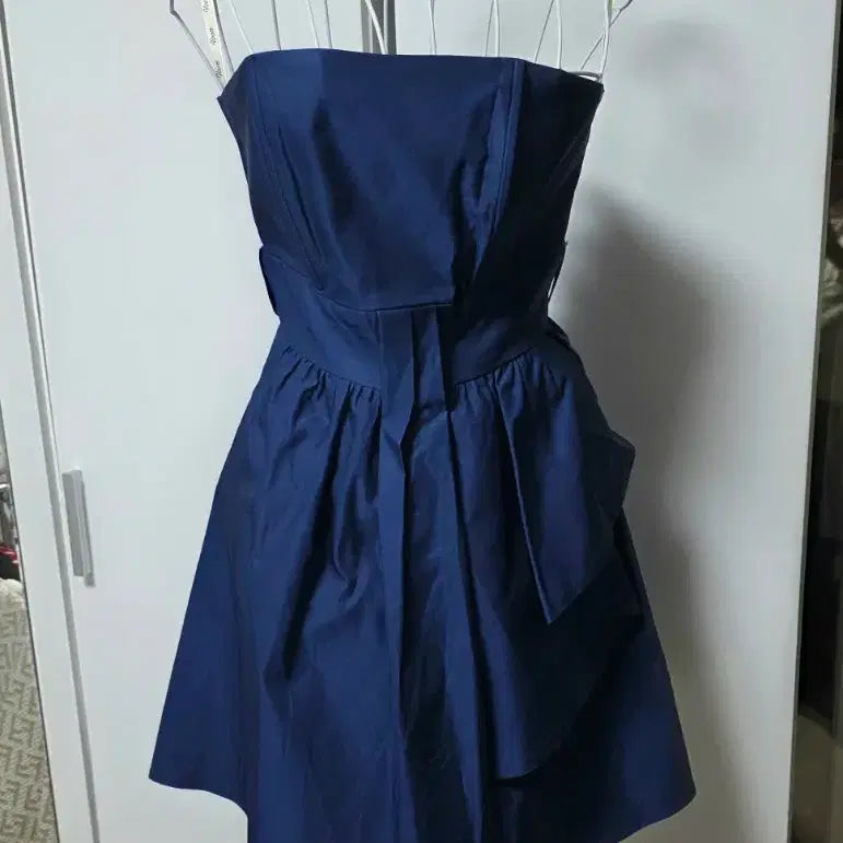 [SOLD OUT] 미국브랜드 A 라인 베이비돌 네이비 원피스