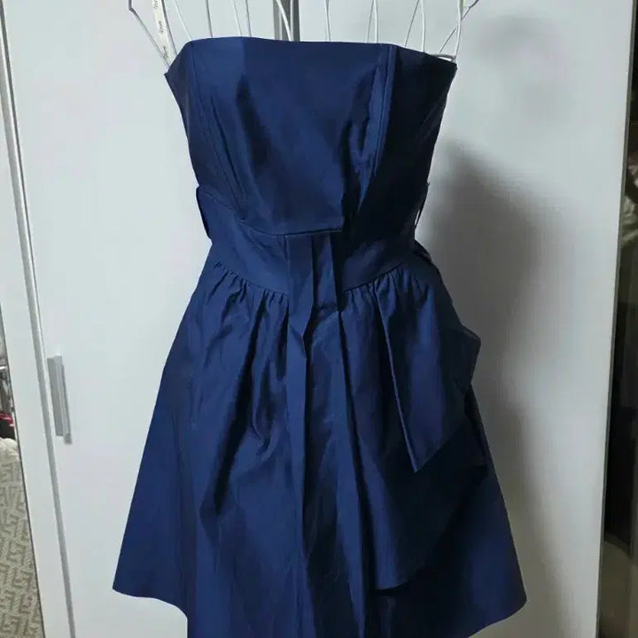 [SOLD OUT] 미국브랜드 A 라인 베이비돌 네이비 원피스
