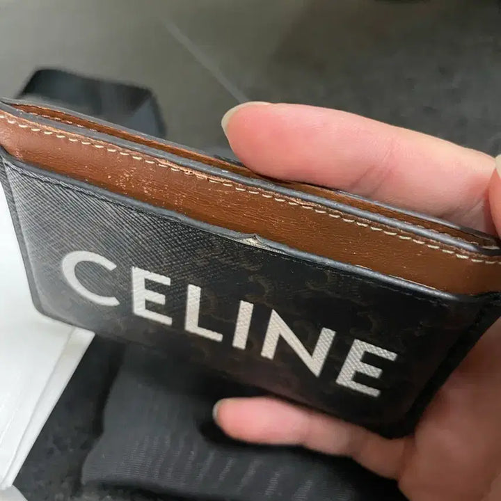 [SOLD OUT] 셀린느 카드지갑