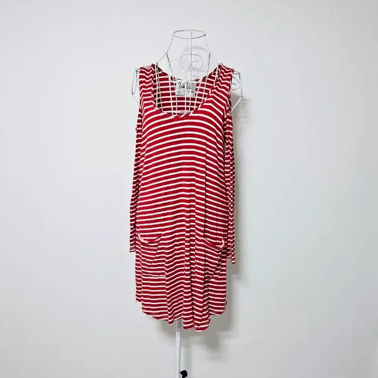 [BUNJANG] Viscose Vest &amp; Dress Set / 비스코스 베스트 &amp; 원피스 세트