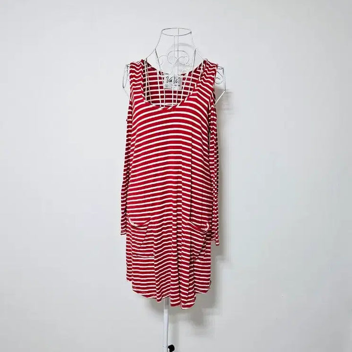 [BUNJANG] Viscose Vest &amp; Dress Set / 비스코스 베스트 &amp; 원피스 세트