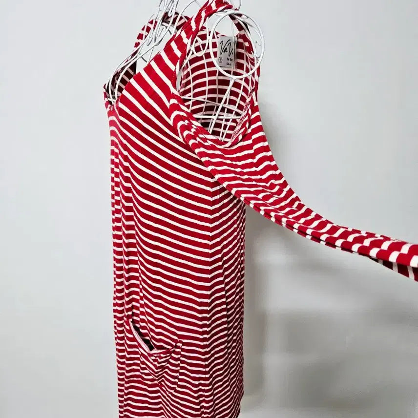 [BUNJANG] Viscose Vest &amp; Dress Set / 비스코스 베스트 &amp; 원피스 세트