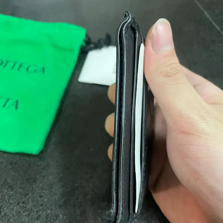 [SOLD OUT] 보테가 베네타 카드지갑 블랙