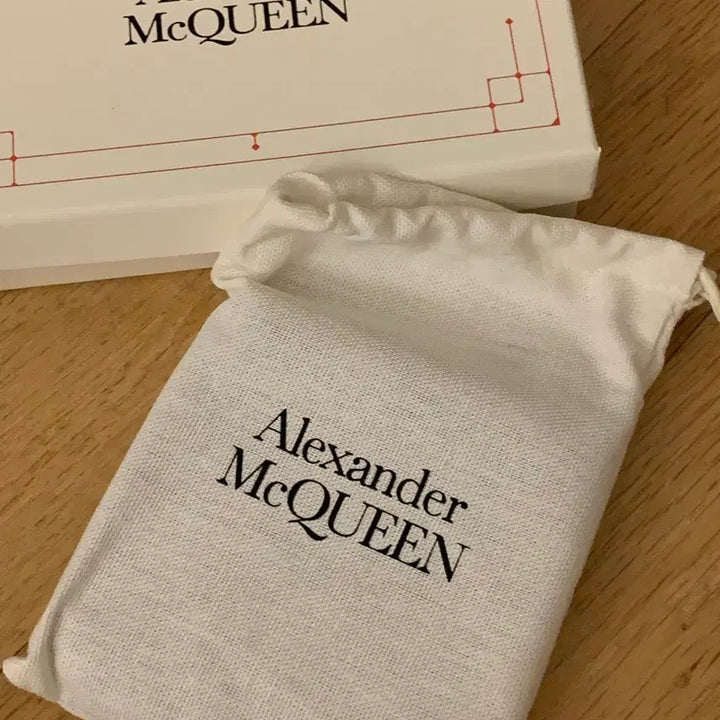 [BUNJANG] Alexander McQueen Leather Wallet / 알렉산더맥퀸 남성 가죽 지갑 (미개봉 새상품)