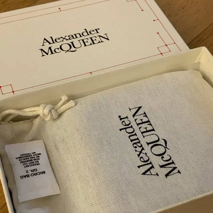 [BUNJANG] Alexander McQueen Leather Wallet / 알렉산더맥퀸 남성 가죽 지갑 (미개봉 새상품)