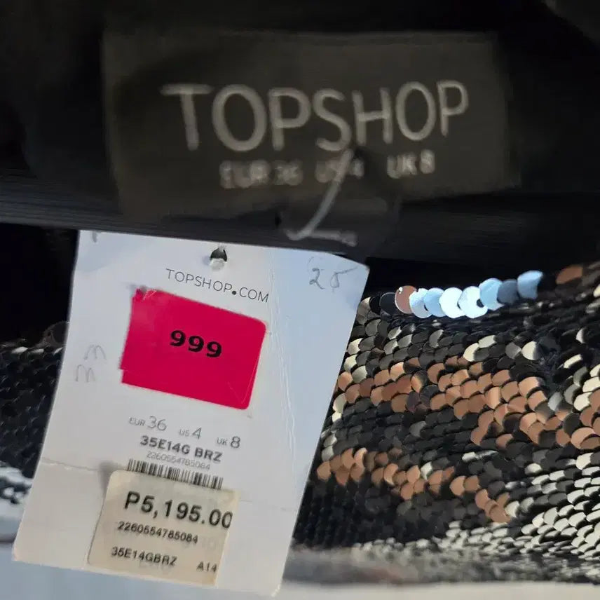 [BUNJANG] Topshop Dress / 탑샵드레스 (새거)