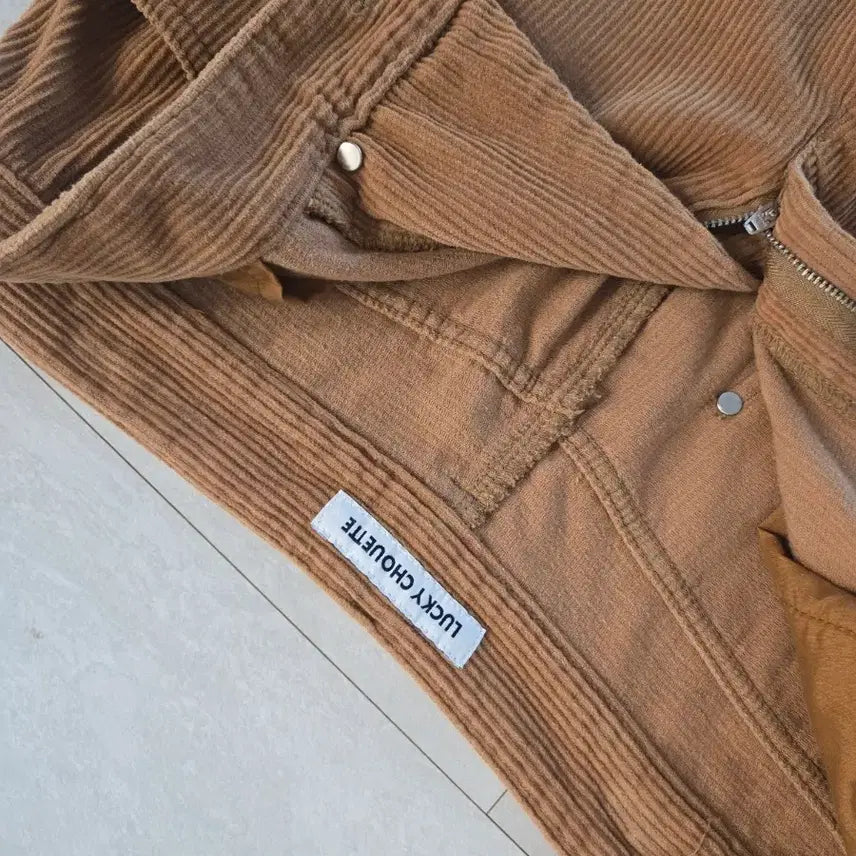 [BUNJANG] Lucky Chouette Corduroy Pants / 럭키슈에뜨골덴바지