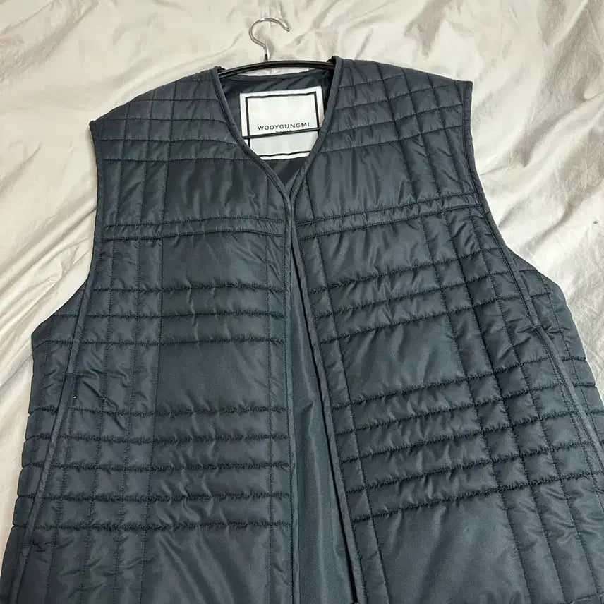 [BUNJANG] Wooyoungmi Quilted Vest / 우영미 퀼팅 조끼