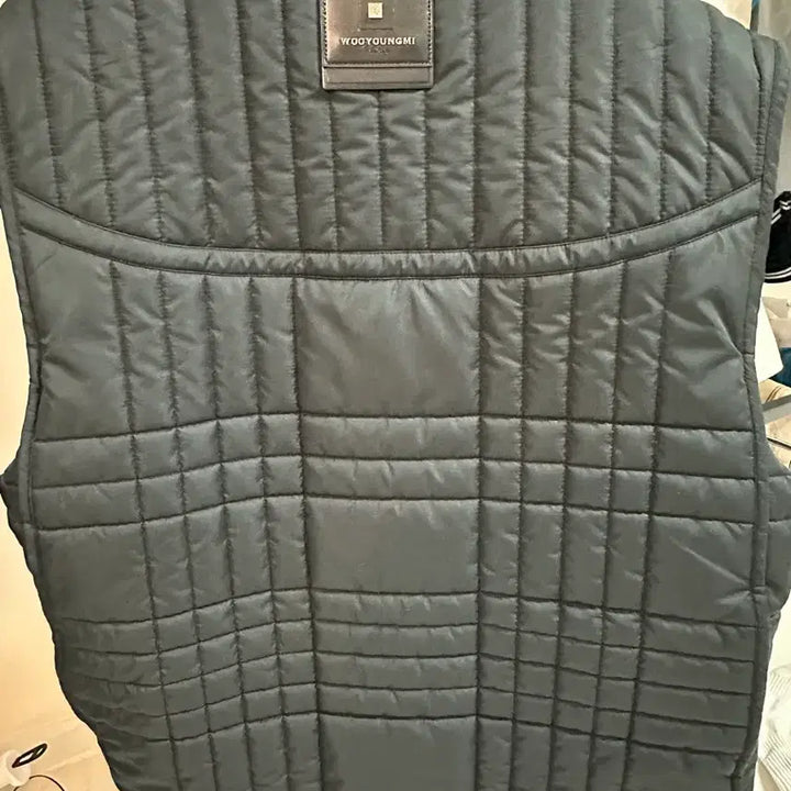 [BUNJANG] Wooyoungmi Quilted Vest / 우영미 퀼팅 조끼
