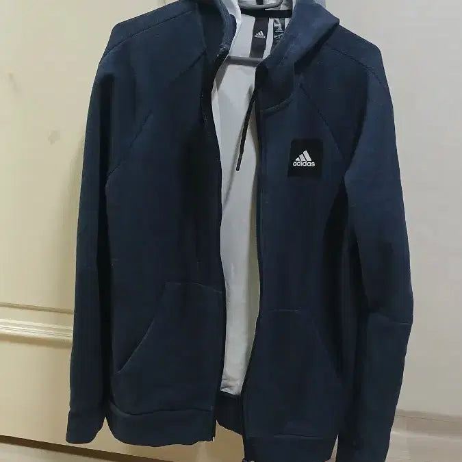 [SOLD OUT] 남성의류 아디다스 후리스 후드집업 쟈켓 점퍼
