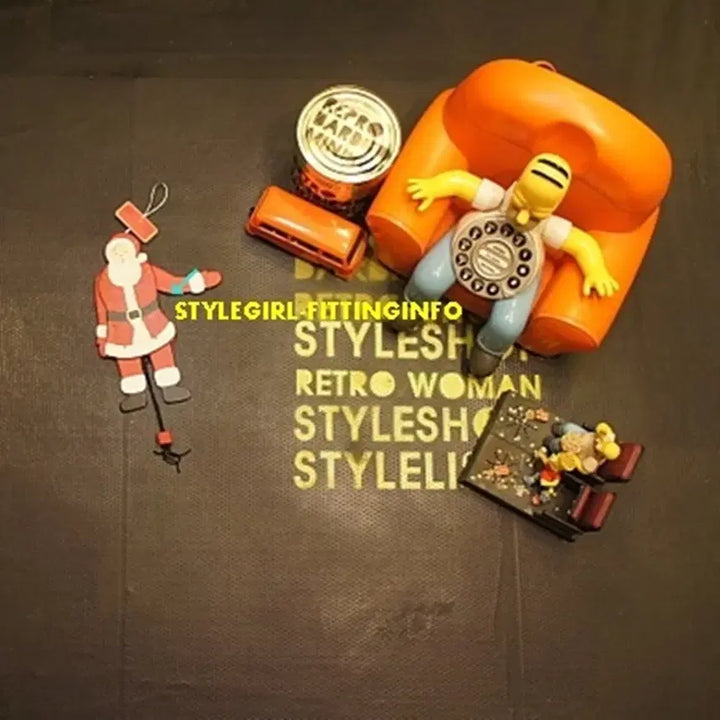 [BUNJANG] Vintage Wooden Santa Claus Figurine / 산타인형 토이빈티지 빈티지소품 고전완구 고전장난감 빈티지장난감UU