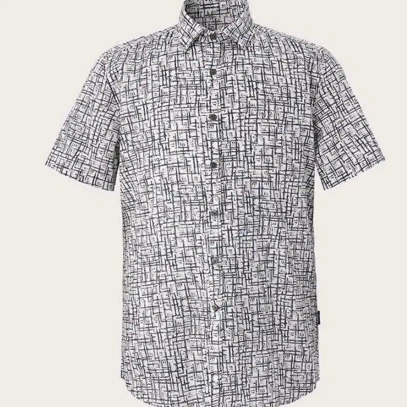 [BUNJANG] INDIAN 115 Printed Short Sleeve Shirt 3XL / INDIAN115 새제품택부착미개봉 프린트 반팔셔츠 3XL