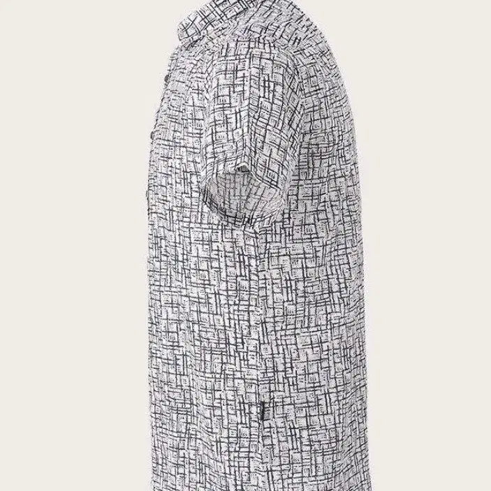 [BUNJANG] INDIAN 115 Printed Short Sleeve Shirt 3XL / INDIAN115 새제품택부착미개봉 프린트 반팔셔츠 3XL