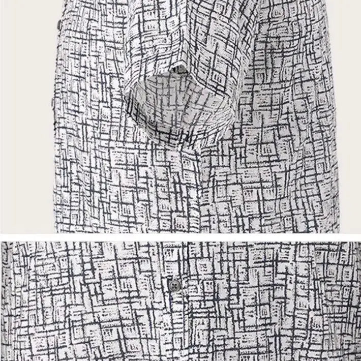 [BUNJANG] INDIAN 115 Printed Short Sleeve Shirt 3XL / INDIAN115 새제품택부착미개봉 프린트 반팔셔츠 3XL