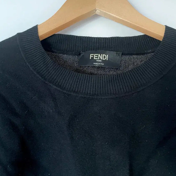 [BUNJANG] Fendi Black Knit Sweater / 펜디 블랙 니트 스웨터