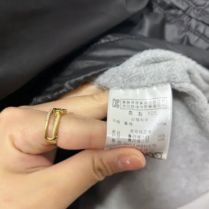 [SOLD OUT] CALVIN KLEIN 블랙 바람막이 점퍼 XL