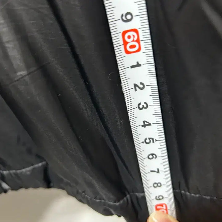 [SOLD OUT] CALVIN KLEIN 블랙 바람막이 점퍼 XL