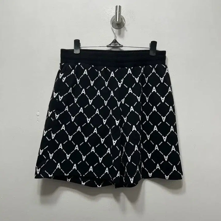 [BUNJANG] ANNOYED Black A-Pattern Skirt / ANNOYED 블랙 A패턴 스커트 74