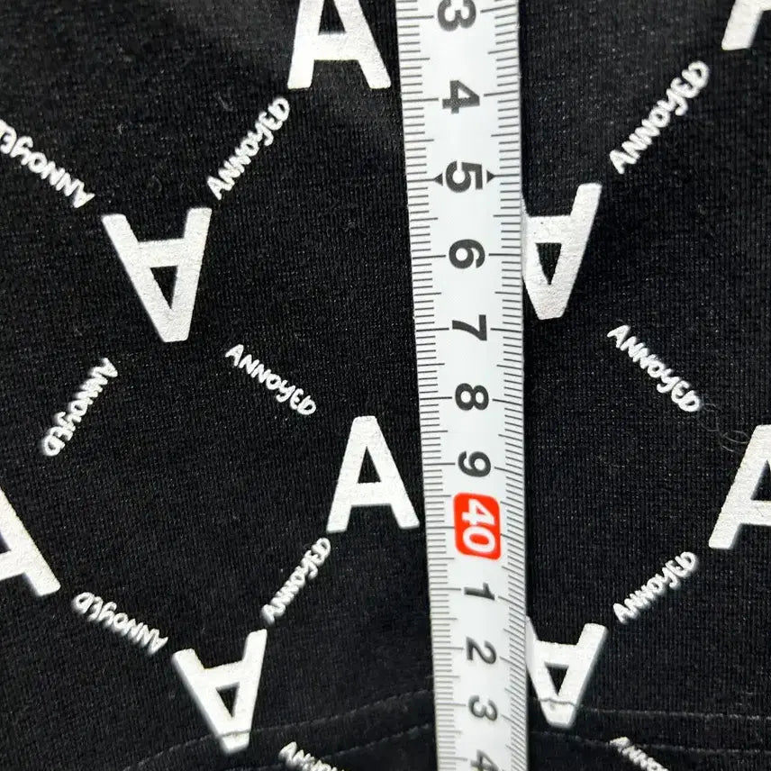 [BUNJANG] ANNOYED Black A-Pattern Skirt / ANNOYED 블랙 A패턴 스커트 74