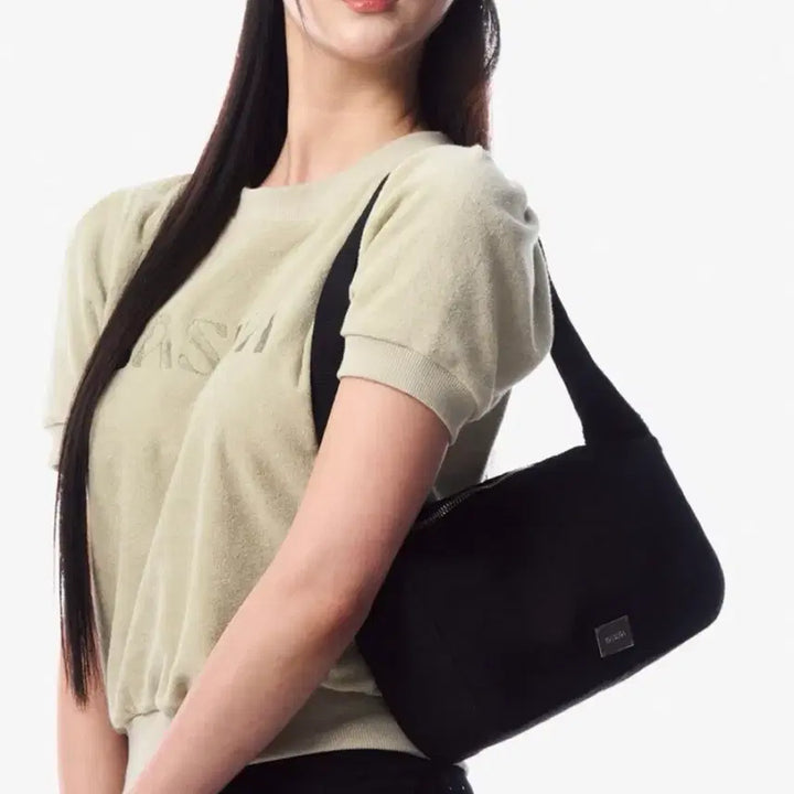 [BUNJANG] Vasica Basic Shoulder Bag - Black / 바시카/베이직 숄더백_black