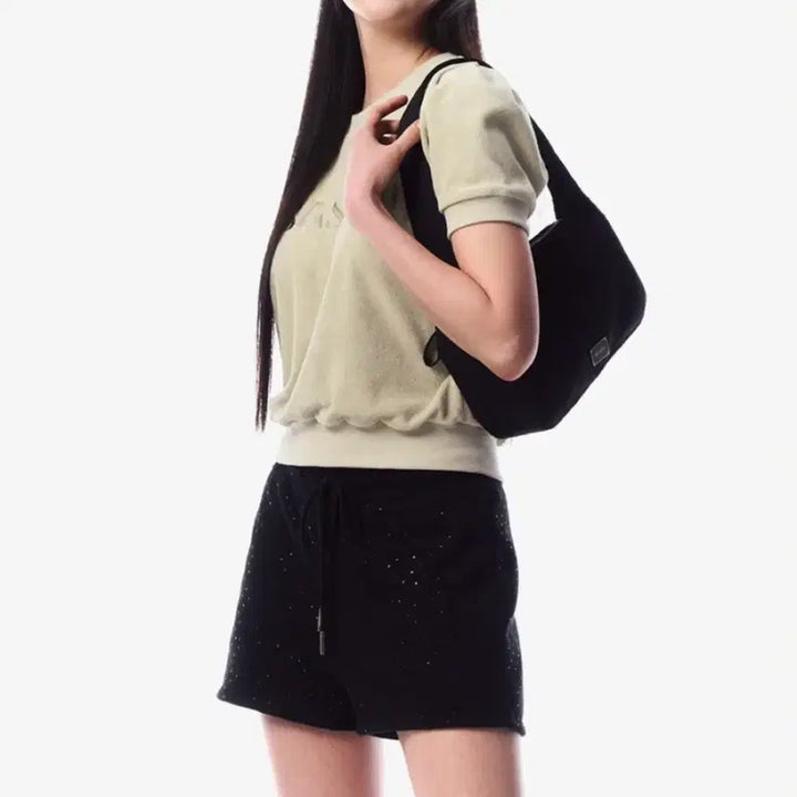 [BUNJANG] Vasica Basic Shoulder Bag - Black / 바시카/베이직 숄더백_black