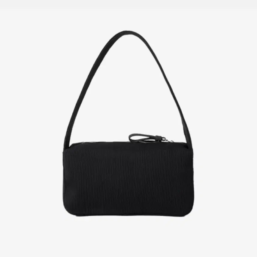 [BUNJANG] Vasica Basic Shoulder Bag - Black / 바시카/베이직 숄더백_black