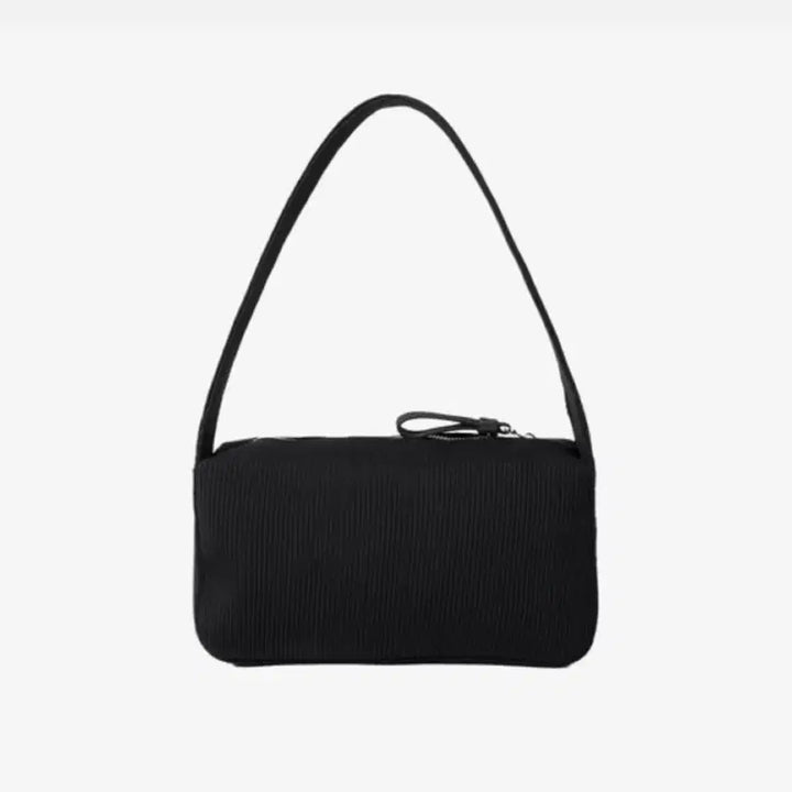 [BUNJANG] Vasica Basic Shoulder Bag - Black / 바시카/베이직 숄더백_black